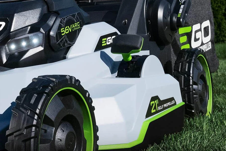 top self propelled lawn mower